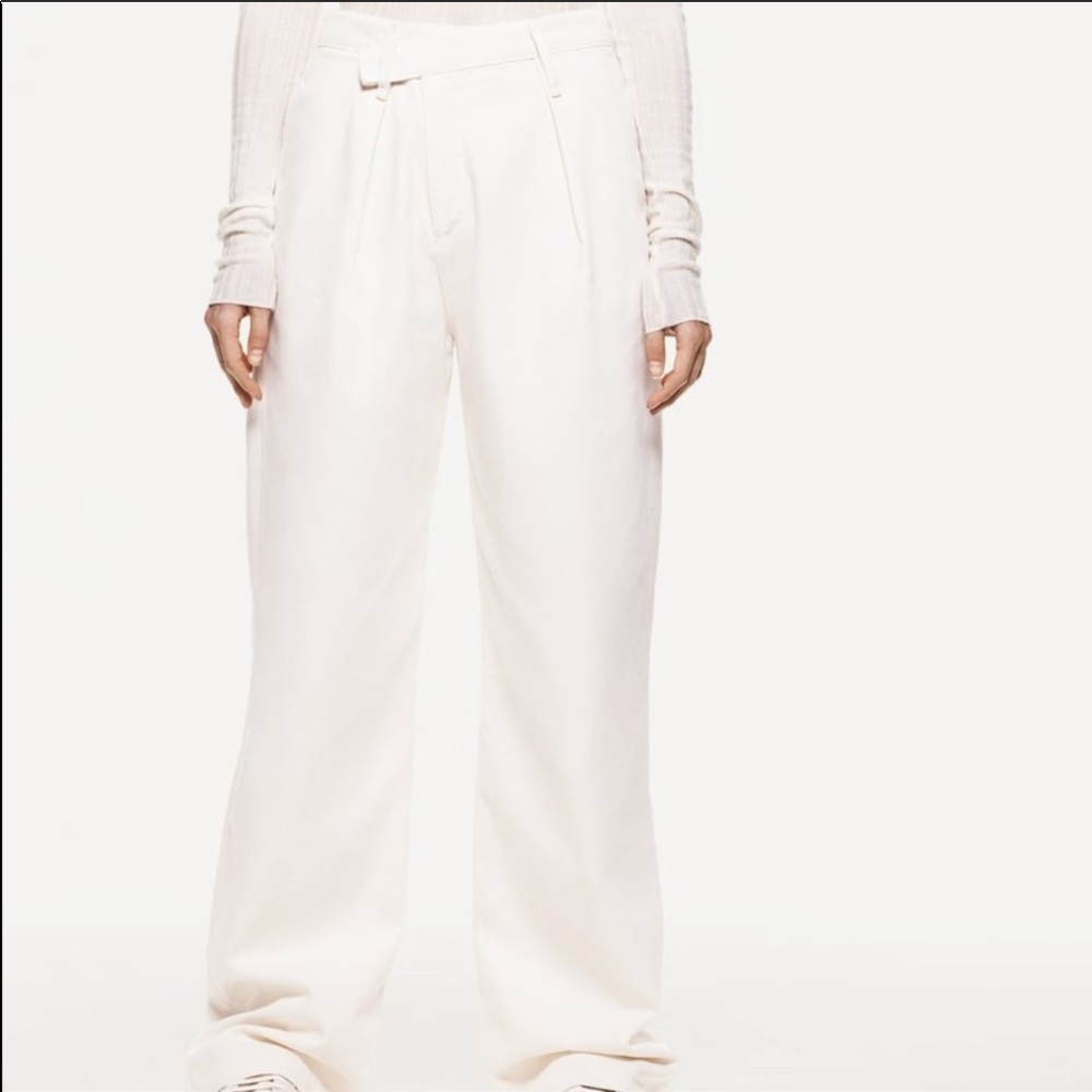 Zara asymmetric pant